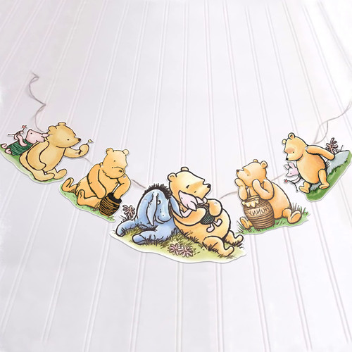 Classic Winnie Banner For The Pooh Baby shower Decorations The Pooh Birthday Banner Winnie and Friends Party Supplies Winnie Theme Party Favor Classic Winnie Banner For The Pooh Baby shower Decorations The Pooh Birthday Banner Winnie and Friends Party Supplies Winnie Theme Party Favor