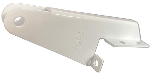 PNL Screen and Storm Door Jamb Bracket Aluminum White