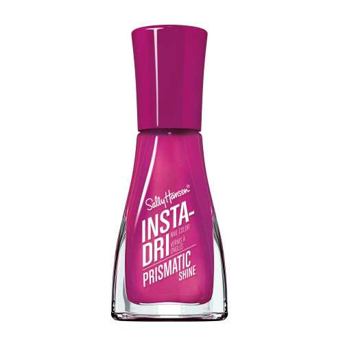 Sally Hansen Insta-Dri Nail Polish, The Future is Fuchsia, Shelf Pack of 2