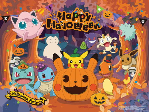 Buffalo Games - Pokemon - Halloween - 400 Piece Jigsaw Puzzle