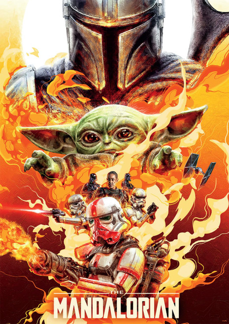 Buffalo Games - Star Wars - Redemption - 500 Piece Jigsaw Puzzle Buffalo Games - Star Wars - Redemption - 500 Piece Jigsaw Puzzle