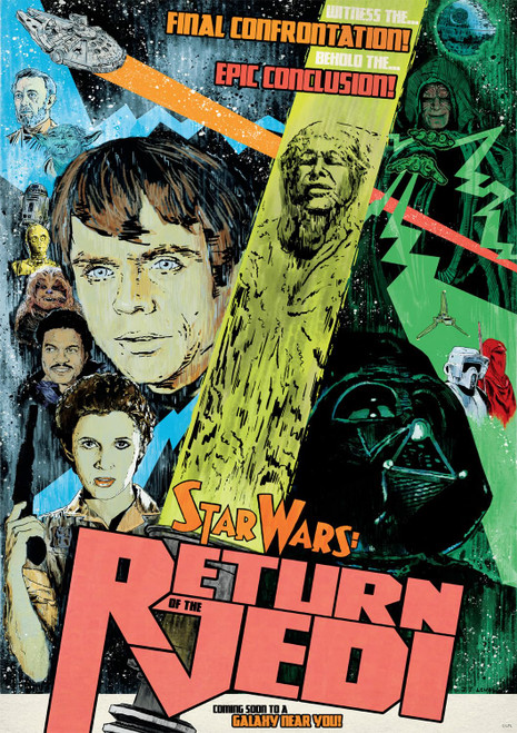 Buffalo Games - Star Wars - The Final Confrontation - 500 Piece Jigsaw Puzzle Buffalo Games - Star Wars - The Final Confrontation - 500 Piece Jigsaw Puzzle