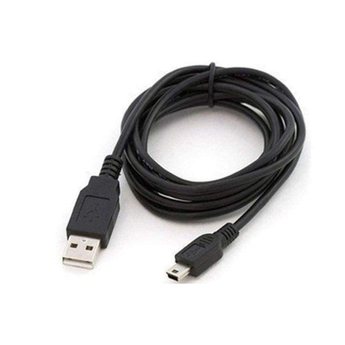 Data Charging Cable Cord Adapter USB 2.0 A Male to Mini 5 Pin B Best Black Length 80/100 cm Data Cables USB Extension Cable,80cm