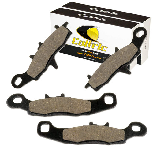 Caltric Front Brake Pads Compatible with Kawasaki Prairie 700 KVF700 4X4 2004 2005 2006