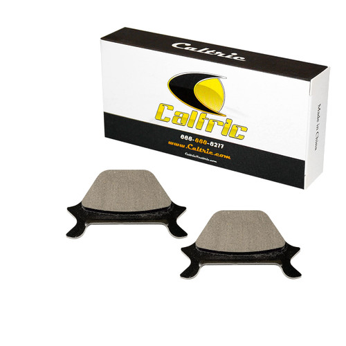 Caltric Rear Brake Pads Compatible with Harley Davidson Fxd 1340 Fxd-1340 Dyna Super Glide 1995-1998 Rear Pads