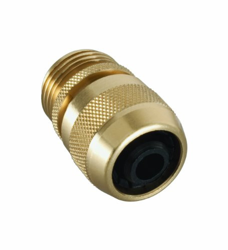 RAINWAVE RW-99002 Brass Male Repair for garden hose