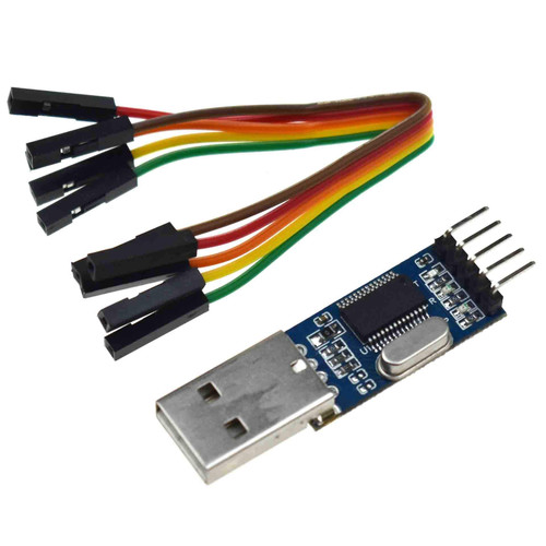 PL2303 USB to RS232 TTL Converter Adapter Module with Dust-Proof Cover PL2303HX