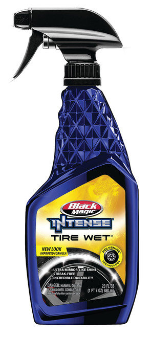Black Magic 120080 Intense Tire Wet, 23 oz.