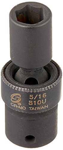 Sunex 810u 1/4-Inch Drive 5/16-Inch Universal Impact Socket