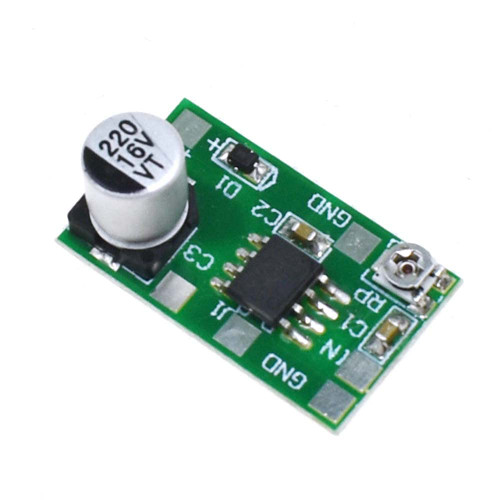 DC 3~12V 5V Adjustable Mini LM386 Audio Power Amplifier Board Micro Amp Module Max 750mW High Efficiency