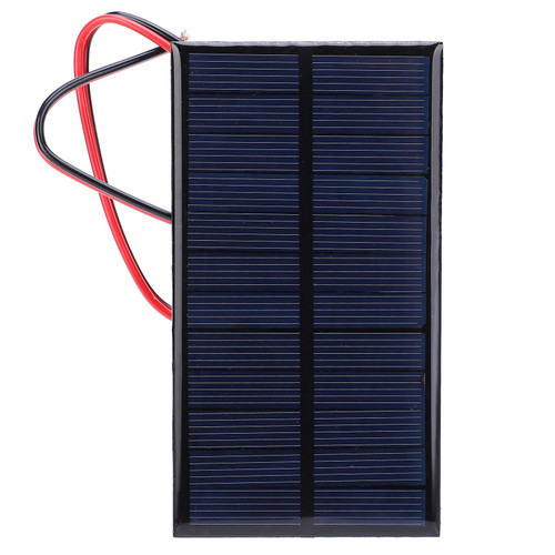 3pcs DC 6V 1W Solar Panel Cell Power Module Polycrystalline Silicon Solar Panel with 30cm Cable