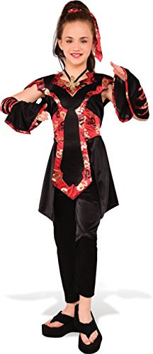 Rubie's Child's Dragon Ninja Costume, Medium, Multicolor