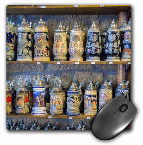 3dRose Germany Baden-Wurttemberg, Rothenberg, Beer Stein, Eu10 Jen0307, Jim Engelbrecht Mouse Pad (mp_137124_1)