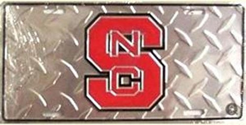 North Carolina State Wolfpack Diamond Plate