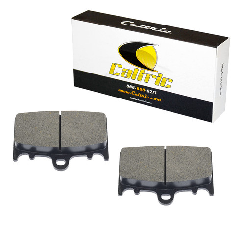 Caltric Rear Brake Pads Compatible with Suzuki Vl1500 Boulevard C90 C 90 2005-2009 Rear Motorcycle Pads
