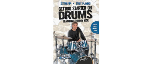 Getting Started on Drums Featuring Tommy Igoe DVD - Setting Up / Start Playing