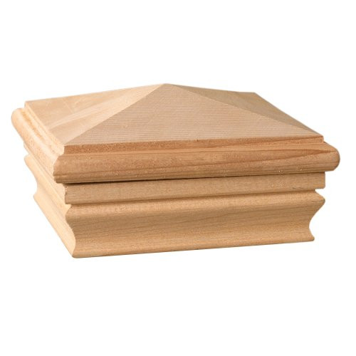 Deckorators 72890 decking-caps, Cedar Post
