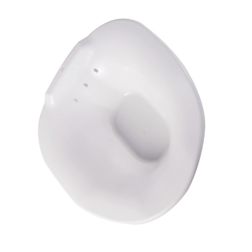 Hemoton Nursing Basin Collapsible Tub Bidet Portable Wash Basin Tub Postpartum Care Basin Sitz Bath Over The Toilet Postpartum Toilet Silver Ion White Sitz Bath Basin Toilet Sitz Bath Care