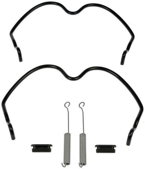 Dorman HW7411 Rear Drum Brake Hardware Kit Compatible with Select Chevrolet / GMC Models