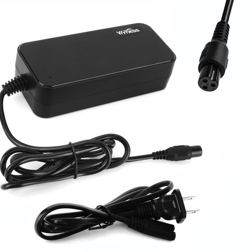 Upgraded 36V Battery Charger 3 Prong Smart Universal 42V 2A Replacement for 36 Volt Lithium. Compatible with Pocket Mod, Sports Mod, Millet Power Supply