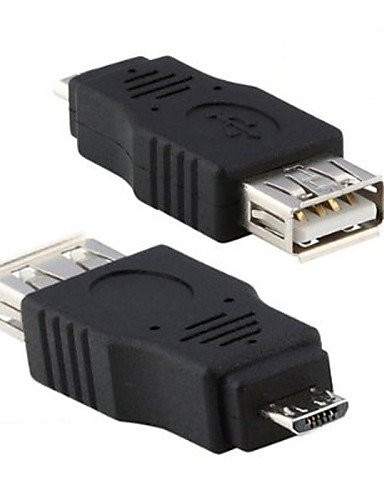 USB 2.0 Female A To Micro USB 2.0 B Male Adapter