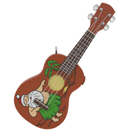 Hallmark Keepsake 2.91" Miniature Plastic, Christmas Ornament 2022, Lil' Ukulele with Music, Mini Hallmark Keepsake 2.91" Miniature Plastic, Christmas Ornament 2022, Lil' Ukulele with Music, Mini