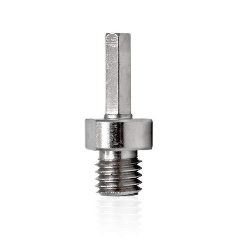 BRSCHNITT Core Drill Bit Arbor Adapter, 5/8"-11 Thread to 3/8" Hex Shank for Threaded Diamond Hole Saw Core Drill Bit