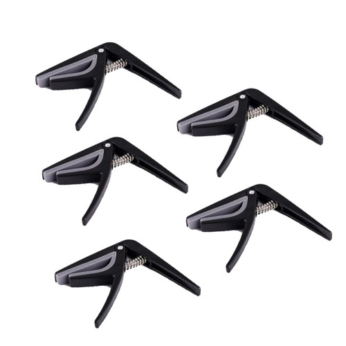 ERINGOGO Ukulele 5pcs ukulele acoustic guitar capo guitar clamp guitar capo tuner electric guitar capo guitar capos guitar capo electric clip on tuner change tune clamp bass Accessories