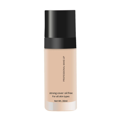 Foundation Foundation Makeup Moisturizing Liquid Foundation Concealer Lasting Makeup Foundation Even Foam Foundation (D, One Size)