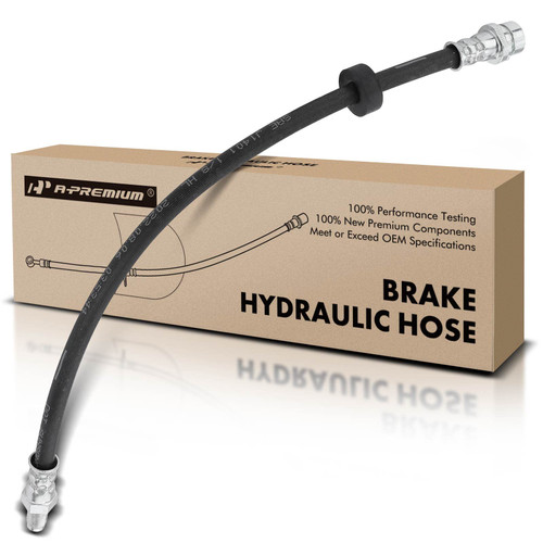 A-Premium Rear Driver or Passenger Brake Hydraulic Hose Compatible with Ford Models - Transit Connect 2010 2011 2012 2013 - Replace# 2T1Z2282A