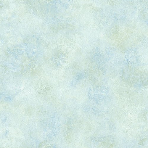 Chesapeake CHR257038 Whisper Sky Blue Scroll Texture Wallpaper