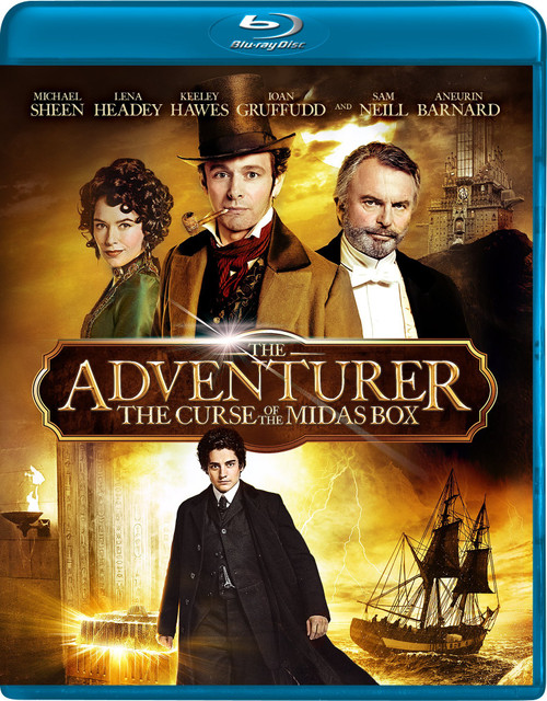 The Adventurer: The Curse of the Midas Box [Blu-ray]