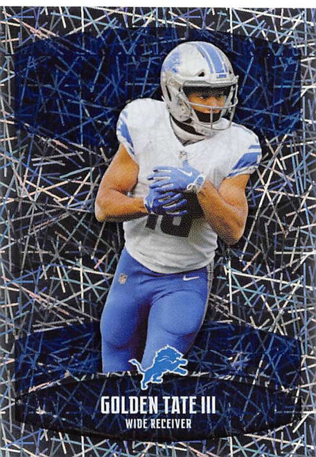 2018 Panini NFL Stickers Collection #294 Golden Tate III Detroit Lions Foil Official Football Sticker 2018 Panini NFL Stickers Collection #294 Golden Tate III Detroit Lions Foil Official Football Sticker