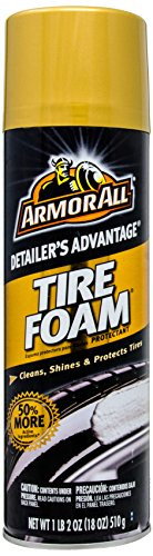 Armor All 78107 Detailer's Advantage Tire Foam Protectant - 18 oz.