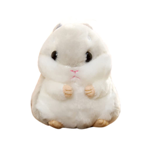 Cute Hamster Plush Keychain Stuffed Animals Keychain Charm Backpack Ornaments Pendant Bag Purse Handbag Charm 3.9inch Cute Hamster Plush Keychain Stuffed Animals Keychain Charm Backpack Ornaments Pendant Bag Purse Handbag Charm 3.9inch