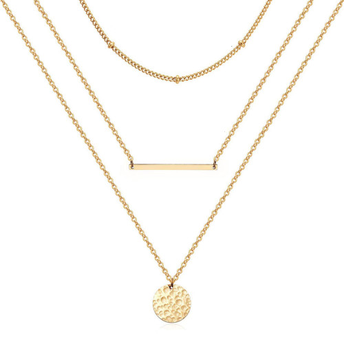 Giftall Bar Necklaces for Women Gold Plated Necklace for Women Layering Necklace for Women 14K Gold Plated Choker Necklace Coin Necklace Giftall Bar Necklaces for Women Gold Plated Necklace for Women Layering Necklace for Women 14K Gold Plated Choker Necklace Coin Necklace