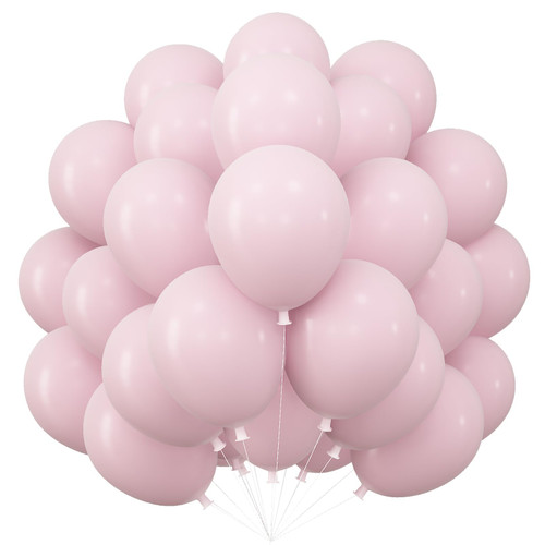 Baby Pink Balloons Double Stuffed, 50PCS 10Inch Pastel Pink Latex Helium Balloons, Light Pink Party Balloons Pale Pink Balloon Set for Girls Birthday Wedding Bridal & Baby Shower Party Decorations Baby Pink Balloons Double Stuffed, 50PCS 10Inch Pastel Pink Latex Helium Balloons, Light Pink Party Balloons Pale Pink Balloon Set for Girls Birthday Wedding Bridal & Baby Shower Party Decorations