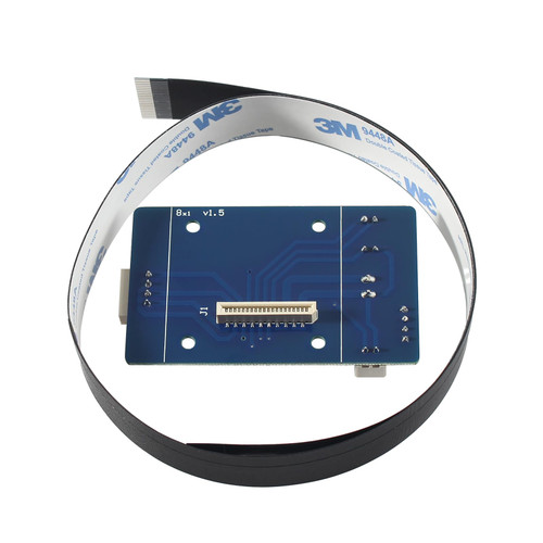 Imdinnogo 3D Printer Accessories Replacement Part: Extruder Adapter Board Controller - X1 to Z with FPC 20 Pin Ribbon Cable No Bend Applicable to Artileri Sidewinde X1 Bczamd