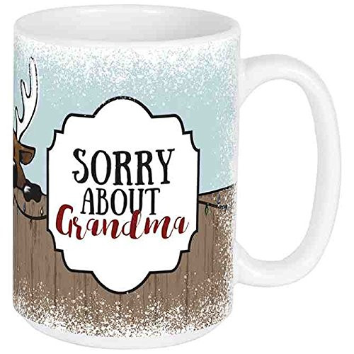 Carson Ceramic Grandma Christmas Boxed Mug