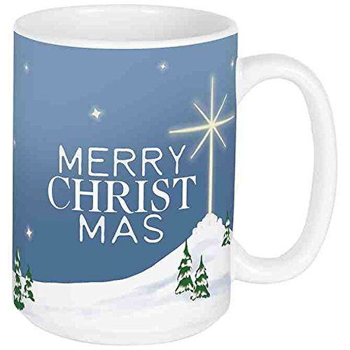 Carson Ceramic Merry Christmas Boxed Mug Multicolor