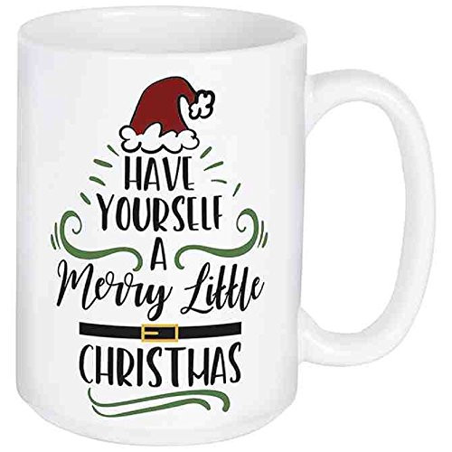 Carson Ceramic Merry Little Christmas Boxed Mug