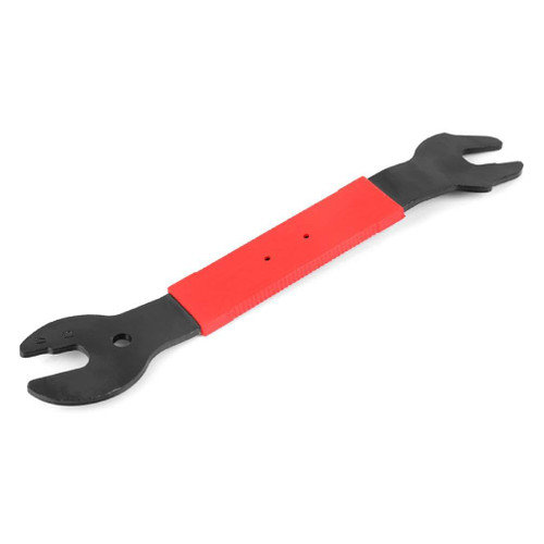 15mm 16mm 17mm Biking Cycling Mountain Road Bike Repair Removal Tools Bike Pedal Wrench Double Sided Bicycles Spanner Bike Pedal Wrench Spanner Bike Cone Remover Double Sided Cycling Repair Tool