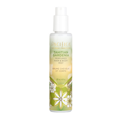 Pacifica Beauty, Tahitian Gardenia Hair Perfume & Body Spray, Citrus Gardenia and Jasmine Notes, Clean Perfume & Fragrance, Vegan & Cruelty Free, Phthalate-Free, Paraben-Free Pacifica Beauty, Tahitian Gardenia Hair Perfume & Body Spray, Citrus Gardenia and Jasmine Notes, Clean Perfume & Fragrance, Vegan & Cruelty Free, Phthalate-Free, Paraben-Free