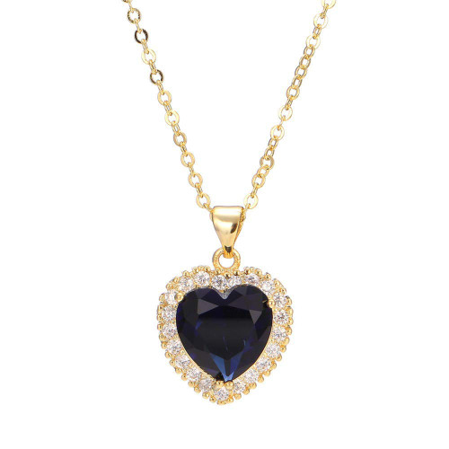 AILUOR Titanic Heart of the Ocean Neckalce, Sterling Silver Necklace Pendants Jewelry Mother's Day Gift (Style 2) AILUOR Titanic Heart of the Ocean Neckalce, Sterling Silver Necklace Pendants Jewelry Mother's Day Gift (Style 2)