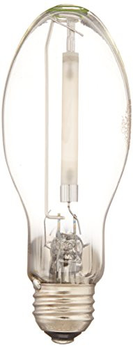 GE Lighting 26423 100-Watt LUCALOX HID High Pressure Sodium Medium Base Light Bulb, 1-Pack
