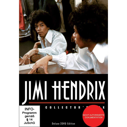 Jimi Hendrix DVD Collector's Box: Unauthorized