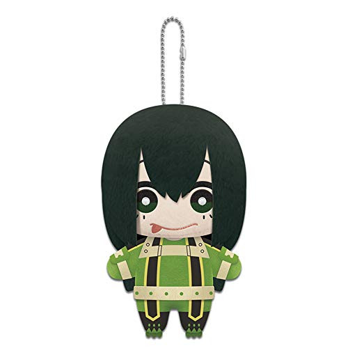 Little Buddy 1698 My Hero Academia 6" Tsuyu Asui Plush Dangler