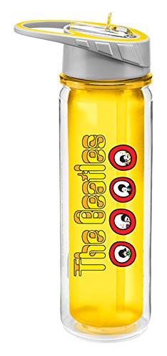 Vandor The Beatles Yellow Submarine 18 Ounce Tritan Water Bottle (73075)