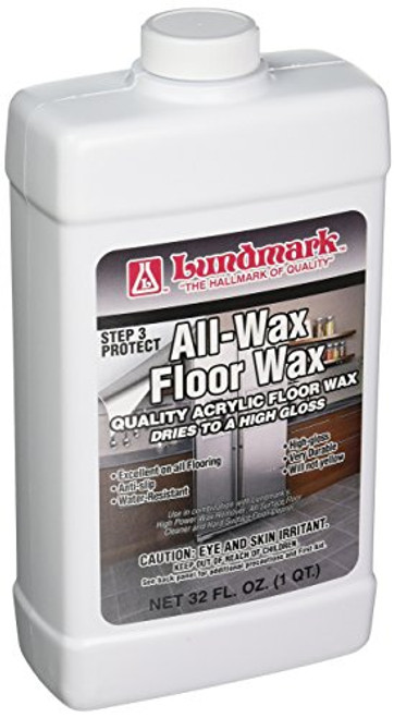 Lundmark Wax 3201F32 Floor Wax 6 x 32 oz