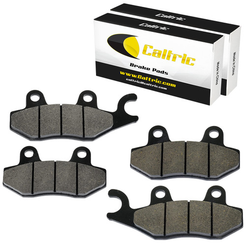 Caltric Front Brake Pads Compatible with Kawasaki Teryx 750 Krf750 Krf 750 2008 2009 2010 2011 2012 2013
